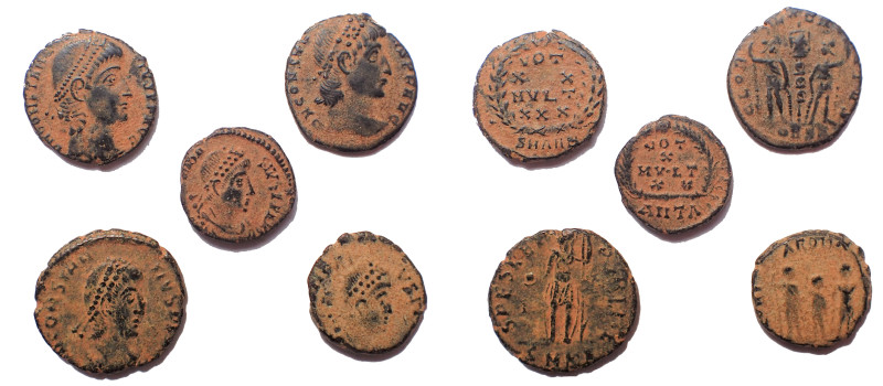 Lot of 5 Roman