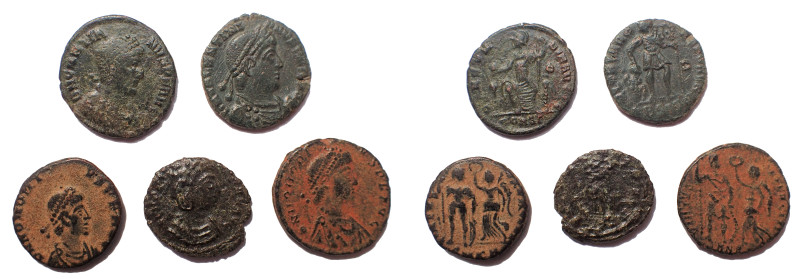 Lot of 5 Roman