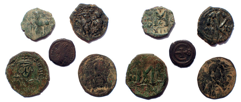 Lot of 5 Byzantine