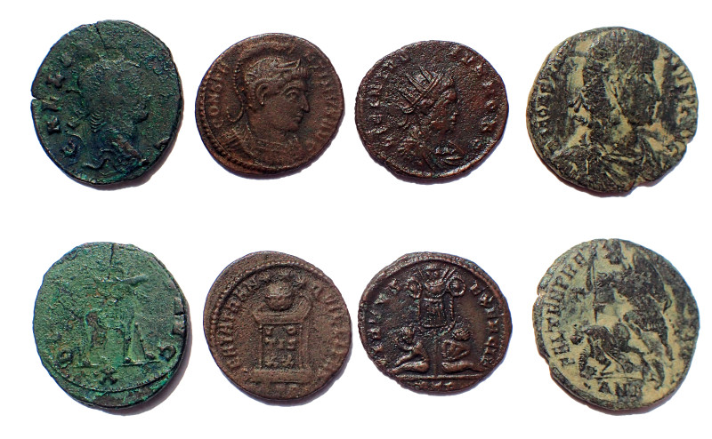 Lot of 4 Roman