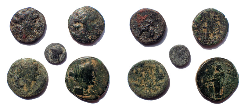 Lot of 5 Greek