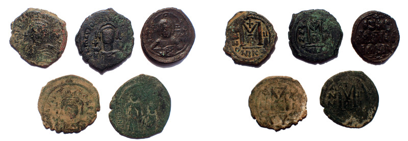 Lot of 5 Byzantine