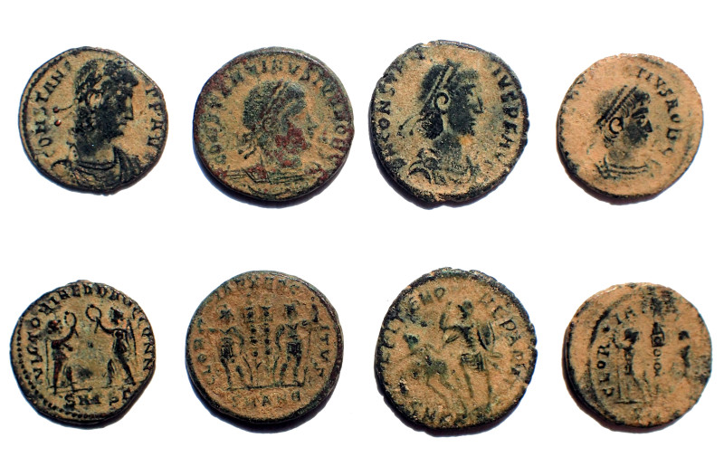 Lot of 4 Roman