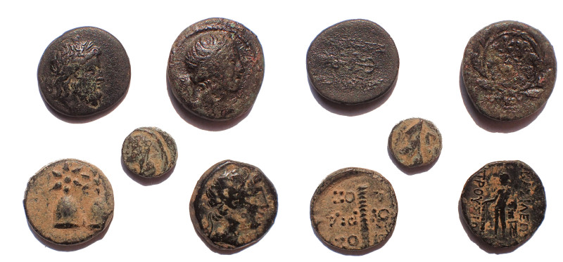 Lot of 5 Greek