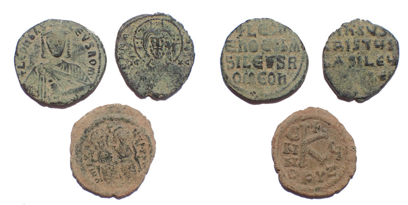 Lot of 3 Byzantine