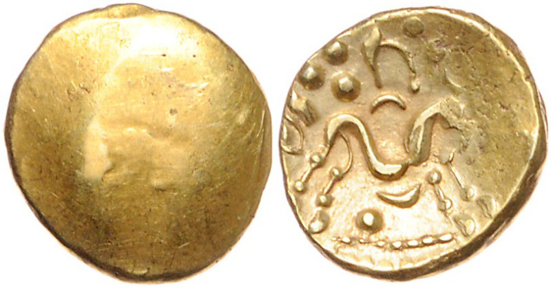 KELTEN, AMBIANI, Nördliches Gallien, Gegend in Belgien um Amiens, AV Stater (60-...