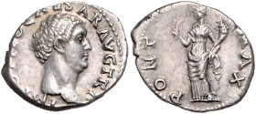 RÖMISCHES REICH, Otho, 69, AR Denar, Rom. Büste r., IMP OTHO CAESAR AVG TRP. Rs.Ceres l. stehend, hält Kornähren und Füllhorn, PONT MAX. 3,01g.
f.vz...
