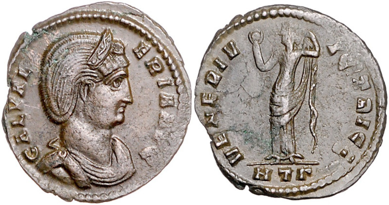 RÖMISCHES REICH, Galeria Valeria, Gemahlin des Galerius, +311, AE Follis (308-31...