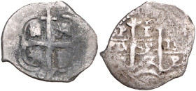 BOLIVIEN, Karl II., 1665-1700, Real 166[7] [P E], Potosi. 2,23g.
s
KM 23; C.-C.6508