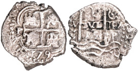 BOLIVIEN, Karl II., 1665-1700, Real 1679 P [C], Potosi. 3,69g.
ss
KM 23; C.-C.5637f