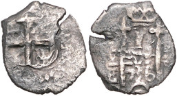 BOLIVIEN, Philipp V., 1700-1724 u. 1724-1746, Real 1736 P E, Potosi. 3,16g.
s-ss
KM 28a; C.-C.7675