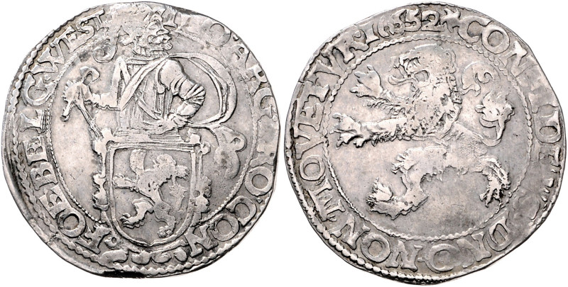 NIEDERLANDE / WESTFRIESLAND, Provinz der Vereinigten Niederlande, 1543-1795, Löw...