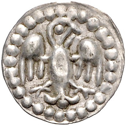 ROTTWEIL, KÖNIGLICHE MÜNZSTÄTTE, Anonym, 1180-1330, Pfennig o.J. (1240/50). Adle...