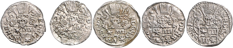 SCHLESWIG-HOLSTEIN-SCHAUENBURG, Ernst III., 1601-1622, 1/24 Taler 1619. Mit Tite...