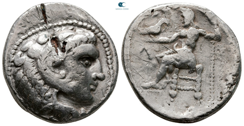 Eastern Europe. Imitations of Alexander III of Macedon 300 BC. 
Fourrée Tetradr...