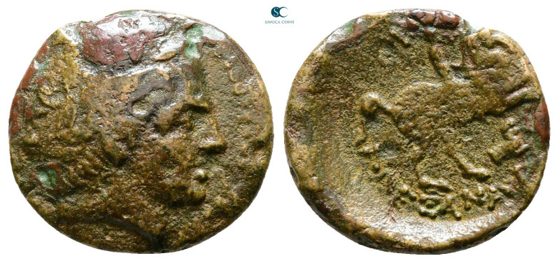 Kings of Macedon. Uncertain mint. Alexander III "the Great" 336-323 BC. 
Bronze...