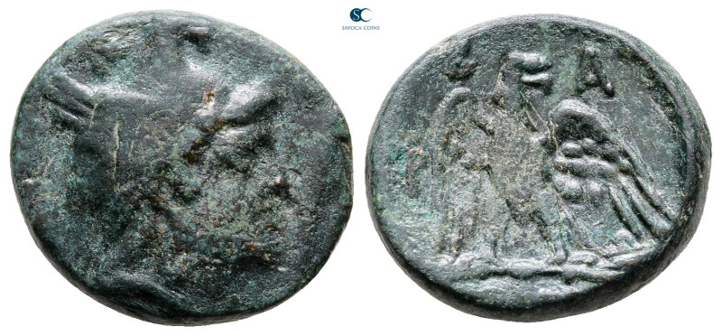 Kings of Macedon. Uncertain mint. Perseus 179-168 BC. 
Bronze Æ

20 mm, 6,00 ...