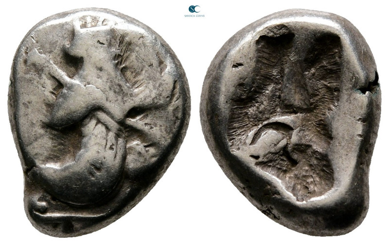 Persia. Achaemenid Empire. Sardeis. Time of Darios I to Xerxes II 485-420 BC. 
...