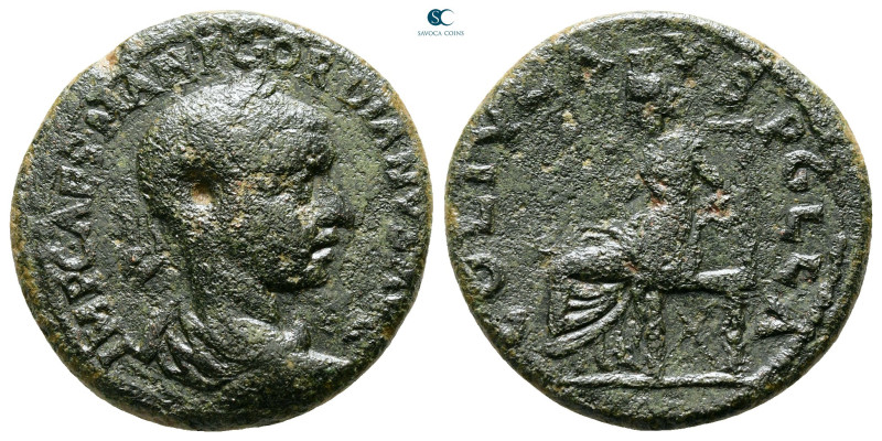 Macedon. Pella. Gordian III AD 238-244. 
Bronze Æ

25 mm, 9,35 g



Nearl...