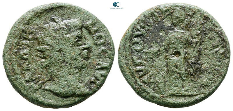 Thrace. Augusta Traiana. Gallienus AD 253-268. 
Bronze Æ

25 mm, 10,42 g

...