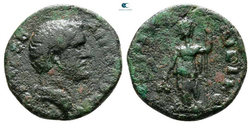 Bithynia. Nikomedia. Antoninus Pius AD 138-161. 
Bronze Æ

17 mm, 2,95 g

...