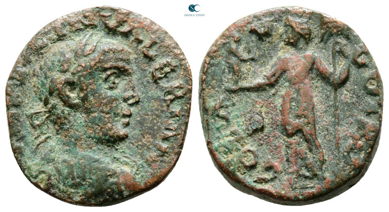 Troas. Alexandreia. Valerian I AD 253-260. 
Bronze Æ

20 mm, 7,14 g



Ve...