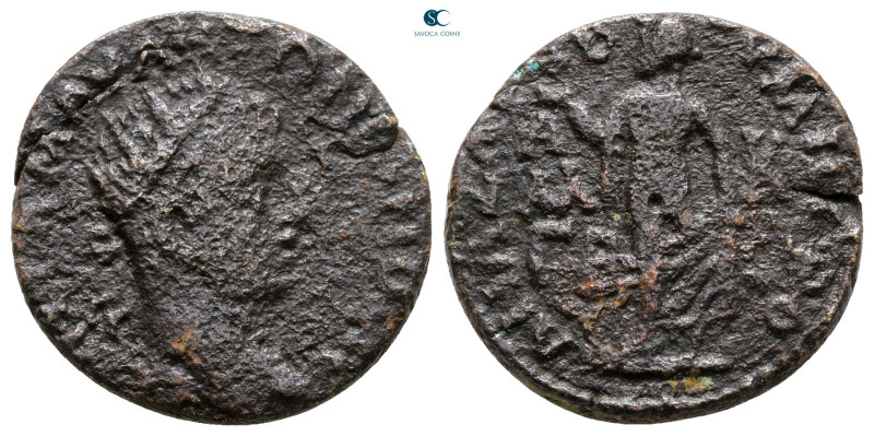 Cilicia. Anazarbos. Elagabal AD 218-222. 
Bronze Æ

21 mm, 4,77 g



Good...