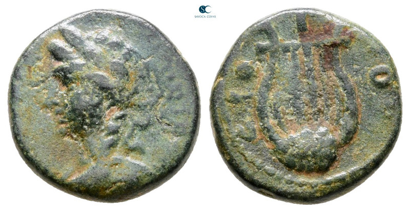 Seleucis and Pieria. Antioch. Pseudo-autonomous issue AD 138-192. 
Bronze Æ

...