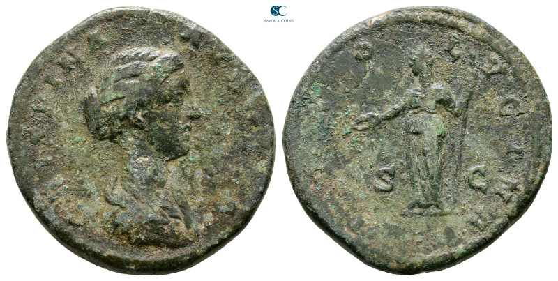 Crispina. Augusta AD 178-182. Rome
As Æ

26 mm, 13,53 g



Nearly Very Fi...