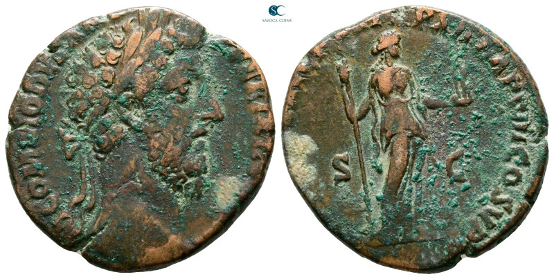 Commodus AD 180-192. Rome
Sestertius Æ

30 mm, 16,00 g



Nearly Very Fin...