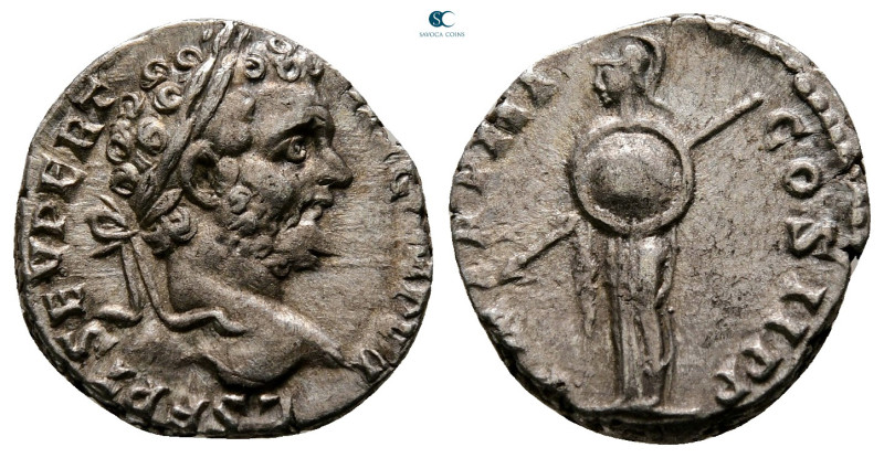 Septimius Severus AD 193-211. Rome
Denarius AR

17 mm, 3,15 g



Very Fin...