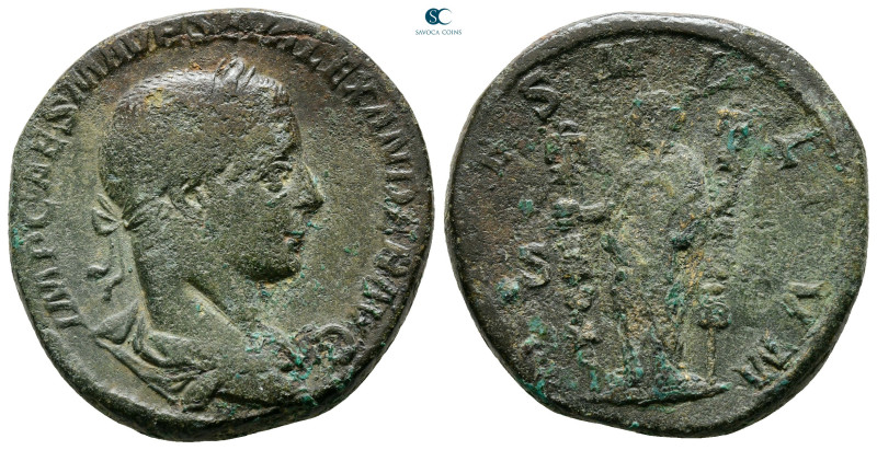 Severus Alexander AD 222-235. Rome
Sestertius Æ

30 mm, 22,07 g



Nearly...