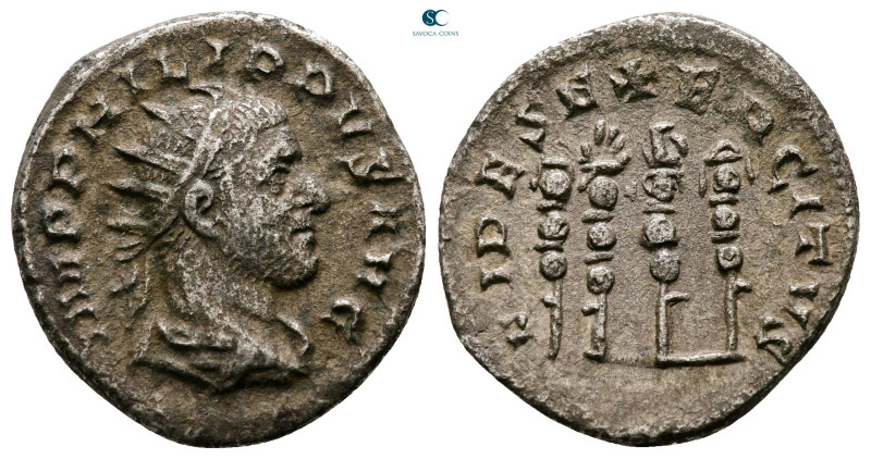 Philip I Arab AD 244-249. Rome
Antoninianus AR

21 mm, 3,26 g



Very Fin...