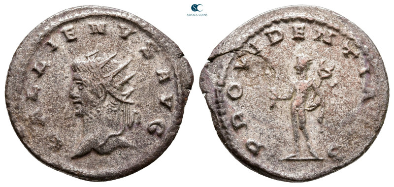 Gallienus AD 253-268. Antioch
Billon Antoninianus

22 mm, 3,21 g



Very ...