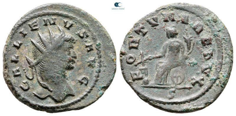 Gallienus AD 253-268. Rome
Billon Antoninianus

22 mm, 4,12 g



Very Fin...