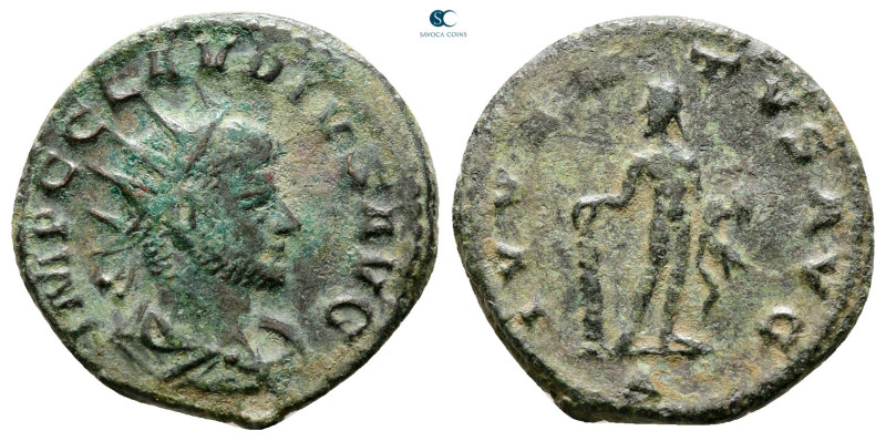 Claudius II (Gothicus) AD 268-270. Antioch
Billon Antoninianus

20 mm, 3,78 g...