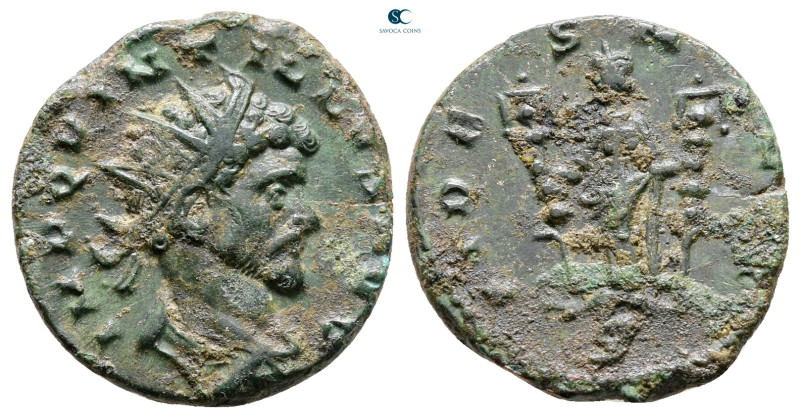 Quintillus AD 270. Rome
Antoninianus Æ

19 mm, 3,75 g



Very Fine