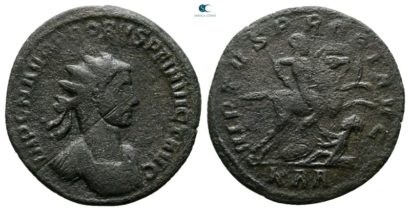 Probus AD 276-282. Serdica
Antoninianus Æ

22 mm, 2,93 g



Good Fine