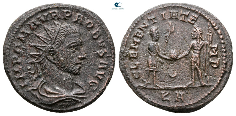 Probus AD 276-282. Tripolis
Follis Æ

22 mm, 4,01 g



Very Fine