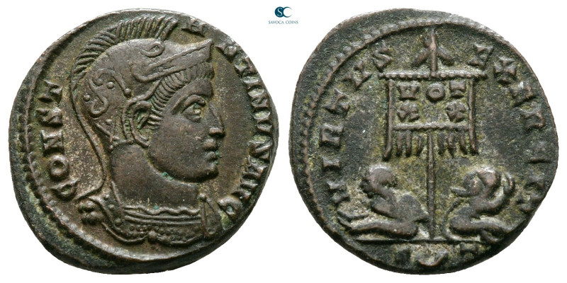 Constantine I the Great AD 306-337. Ticinum
Follis Æ

18 mm, 3,17 g



Ve...