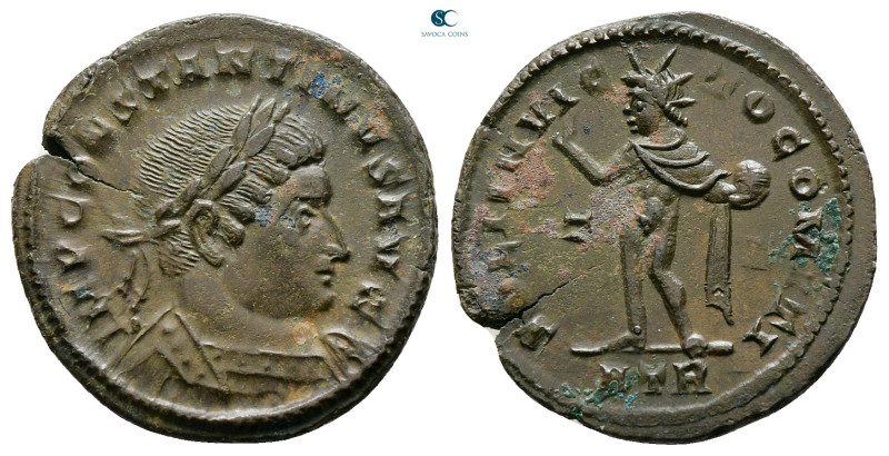 Constantine I the Great AD 306-337. Treveri
Follis Æ

21 mm, 3,21 g



Ve...