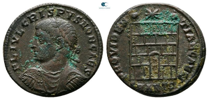 Crispus, as Caesar AD 316-326. Antioch
Follis Æ

20 mm, 3,55 g



Very Fi...