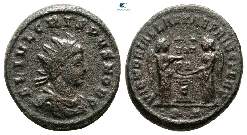 Crispus, as Caesar AD 316-326. Ticinum
Follis Æ

18 mm, 3,62 g



Nearly ...