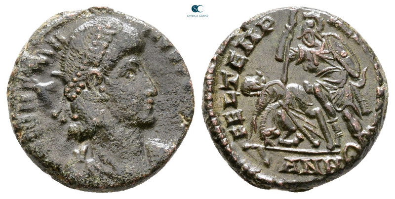 Constantius II AD 347-361. Antioch
Follis Æ

15 mm, 2,71 g



Nearly Very...