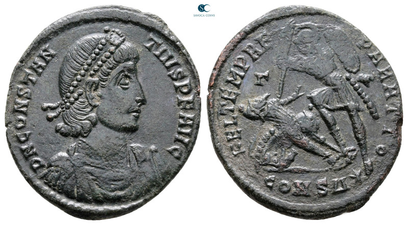 Constantius II AD 347-361. Constantinople
Follis Æ

25 mm, 3,95 g



Very...