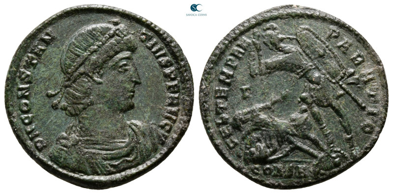 Constantius II AD 347-361. Constantinople
Follis Æ

24 mm, 5,51 g



Very...