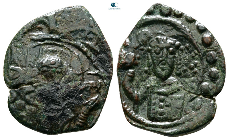 Alexius I Comnenus AD 1081-1118. Thessalonica
Tetarteron Æ

24 mm, 4,27 g

...