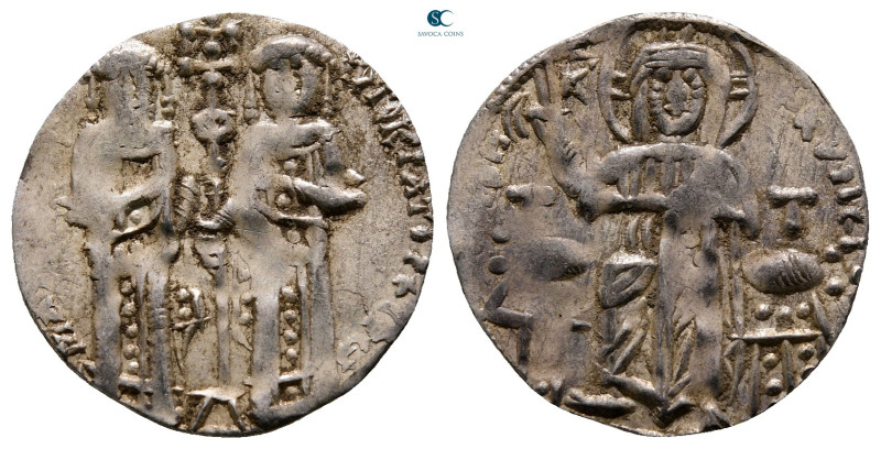 Andronicus II Palaeologus, with Michael IX AD 1282-1328. Constantinople
Basilik...