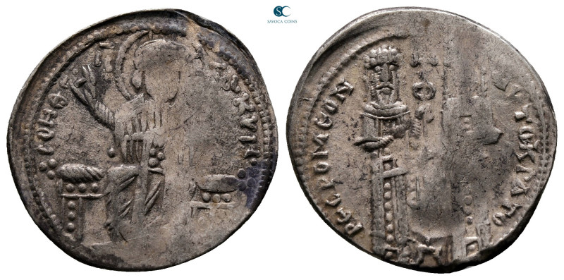 Andronicus II Palaeologus, with Michael IX AD 1282-1328. Constantinople
Basilik...