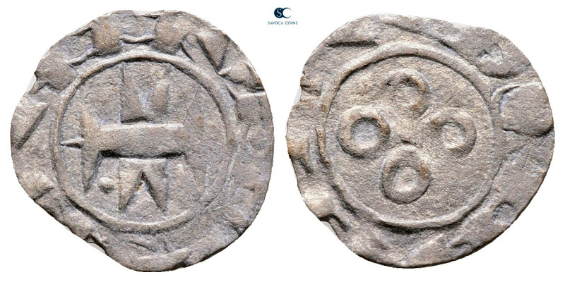 France. Provincial. Melgueil circa AD 1200-1300. 
Obol AR

14 mm, 0,35 g

...